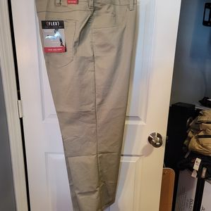 Men's khaki dress pants